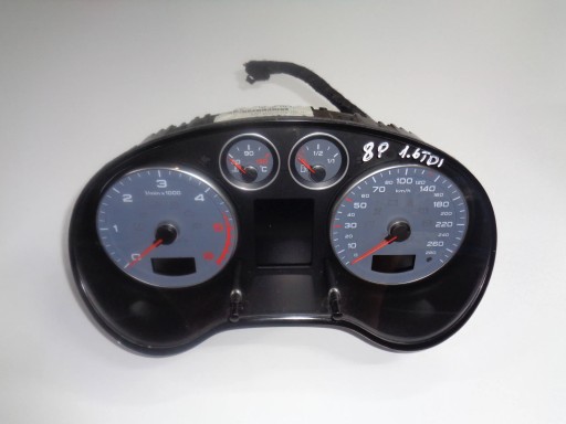 AUDI A3 8P LIFT dials dials EUROPA 14r