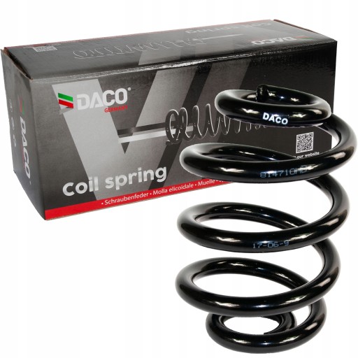 814710HD - Транспортерные пружины t3 t4 iv усиленные задние hd