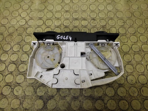 VW GOLF IV PANEL Bouches buses Climatisateur air conditionné 1J0819045F