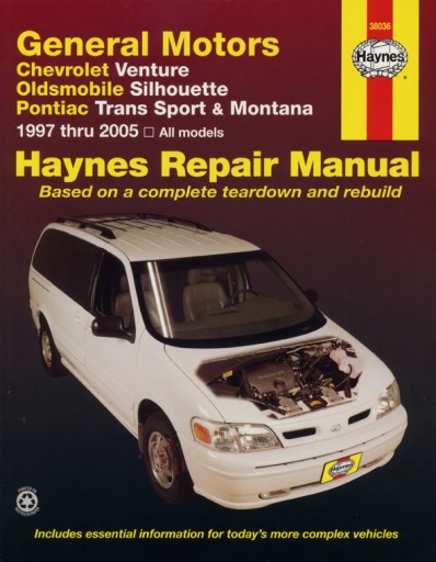 PONTIAC MONTANA USA (99-05) ДОПОМОГА В МАЙСТЕРНІ