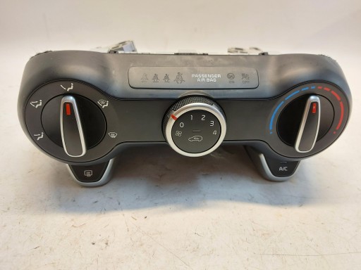 Kia Picanto IV III LIFT panel klími klimatizaci ovládání 97250-g6fg0