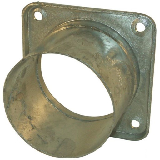 K6305000Z1 - Труба баррель патрубок 6 дюймов с фланцем