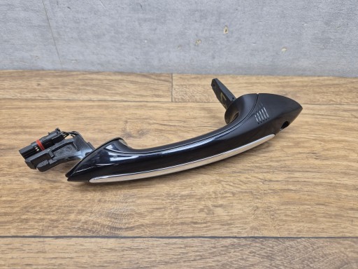 BMW F01 F07 F10 F11 F12 left front handle door KEYLESS S34 AZURITSCHWARZ