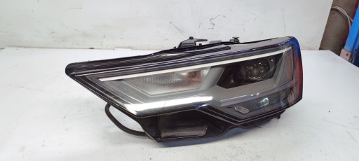 REFLEKTOR LINKS FULL LED AUDI A6 C8 4K0941033 KOMPL