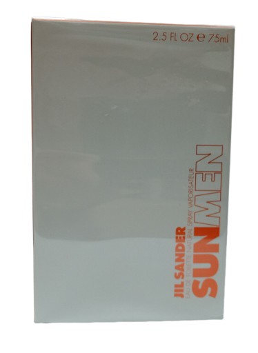 jil sander sun men woda toaletowa 75 ml     