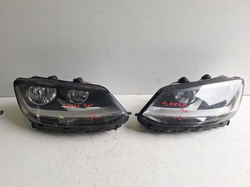 VOLKSWAGEN SHARAN 7N 10-> light right UK