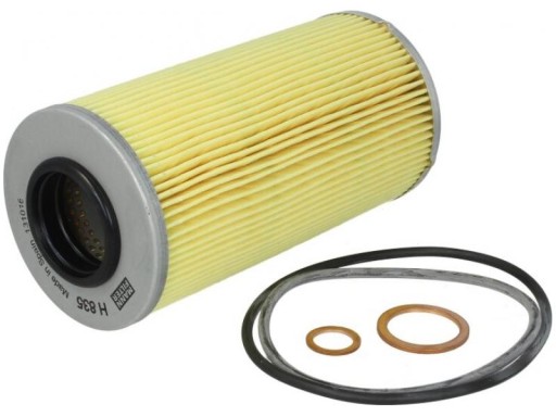 835 - Фільтр гідравліки трансмісії DAF DB; IVECO CITY