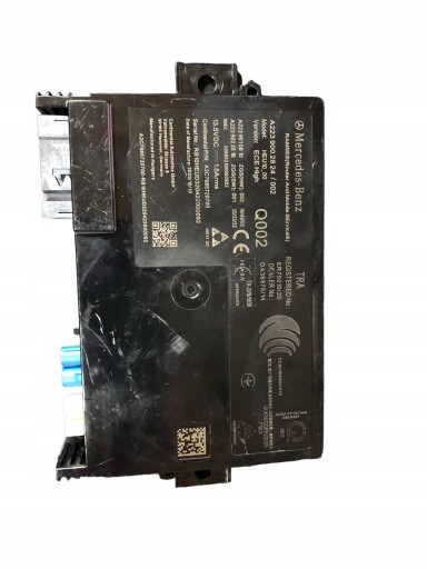 A2239002824, A2239002824 - Модуль контроллера mercedes-benz 2239002824