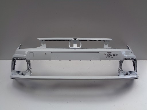 front bumper VW POLO 2G 2G0 17- GTI R-LINE NR 48097
