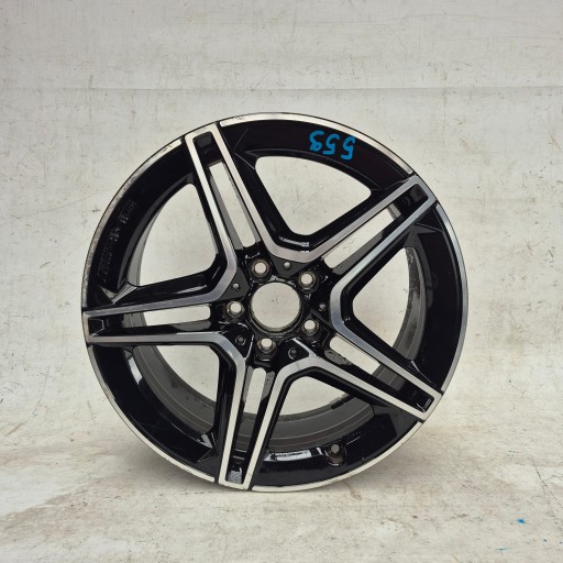 MERCEDES AMG A1774011500 7.5JX18H2-N ET49 18" disk hliníkový