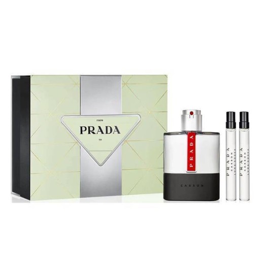 prada luna rossa carbon woda toaletowa 100 ml   zestaw