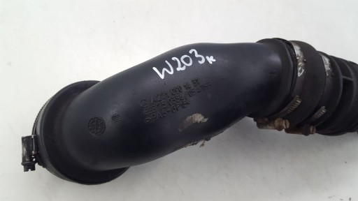 hose wiring air Mercedes W203 1,8