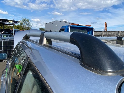 ski ski roof boot roof Mitsubishi Outlander 1 and 03-06