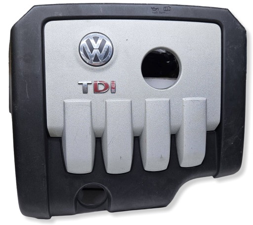Volkswagen Touran und Golf V 2.0 TDI Blende Abdeckung DES MOTORS 03g103925ae