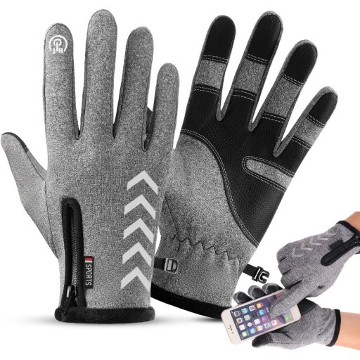 П'ятипалі поліестерові рукавички Decor Home розмір L - унісекс