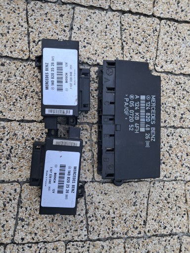 Модуль ременя безпеки mercedes-benz oe 1408202526