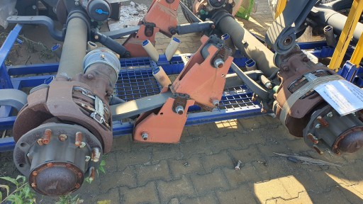 TZ3/2NC6 10,5 - Осі MERCEDES-TZ3/2NC6-10,5