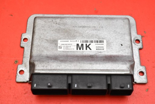 control unit computer of the engine 237D40400R RENAULT ZOE 2 II 52 kWh 135 KM 19-24