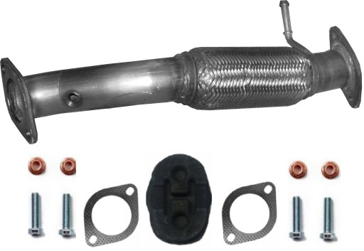 10.35 - HYUNDAI TUSCON 2.0 2015-ГНУЧКИЙ З'ЄДНУВАЧ ТРУБИ