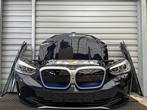 IX3G08416 - BMW iX3 G08 РАДІАТОРИ БАМПЕРА ПЕРЕДНЬОГО КАПОТА LED 416