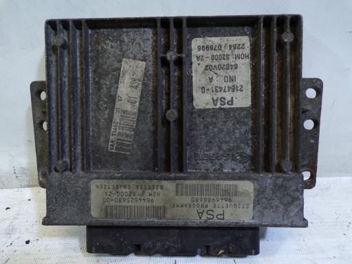 Montaggio STARTOWY CITROEN C3 1.4 9646988680