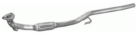 30.433 - ТРУБА SKODA FABIA VW POLO SEAT IBIZA CORDOBA 1.2