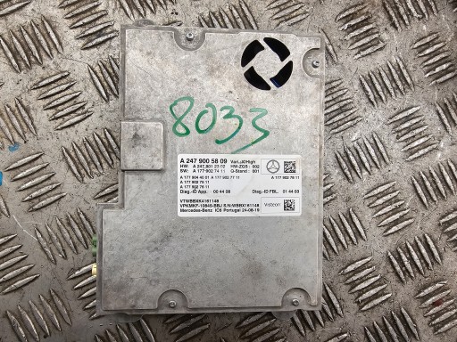 Модуль лічильника mercedes w177 a-class a2479005809