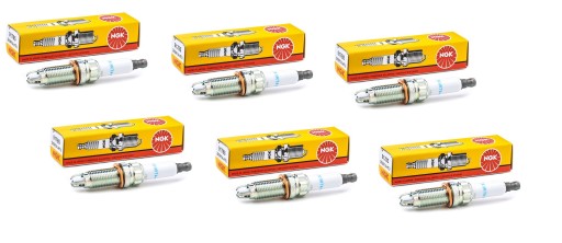 6x свічка bmw 5 e60 e61 523i 525i 530i 3 e90 ngk zkbr7a-htu