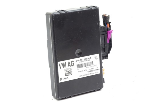 16847358605 - Модуль контролера шлюзу audi a8 s8 d4 4h lift 4h0907468ag