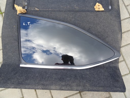 ОКНО КУЗОВА ЗАДНЕЕ ЛЕВОЕ TOYOTA HIGHLANDER 2021