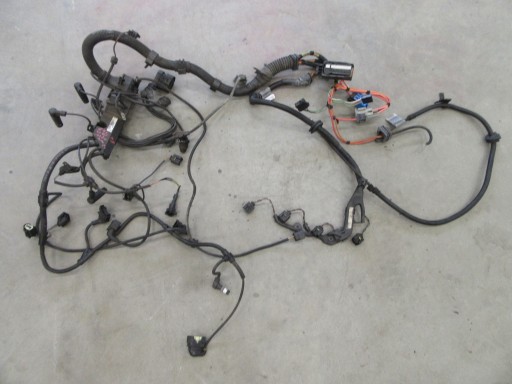 cablaggio Motore BMW e46 1.8 M47N 115km EUROPA manual LIFT LCI 2004r.