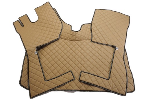 Коврики стеганые TIR чехлы VOLVO FH4 от 2013