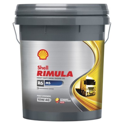 Моторна олива SHELL RIMULA R6 MS 10W40 20л
