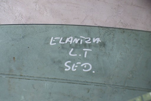 Hyundai Elantra VI window door left rear part