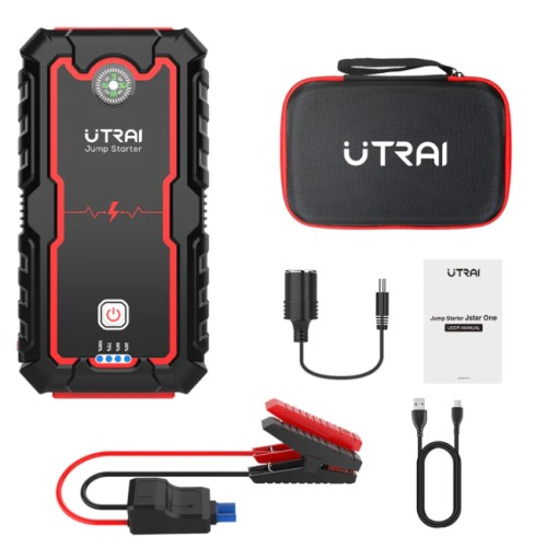 BOOSTER пуск прыжок стартер мощный 22000MAH 2000A