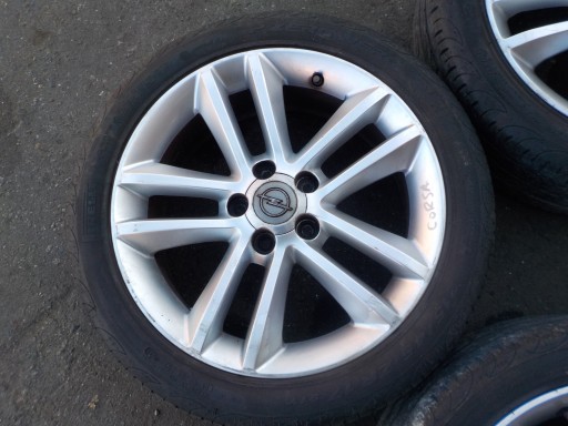discs aluminium 17'' opel corsa d 2008r 13212361