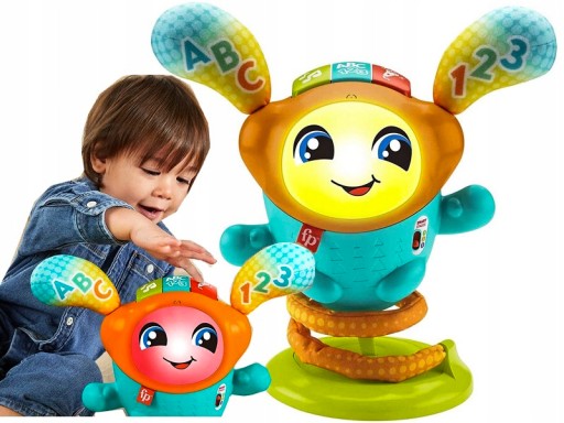 FISHER PRICE ІНТЕРАКТИВНА ІГРАШКА ДЖЕЙ ДЖЕЙ