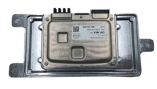 360 - 5qs907556 модуль контролера камери vw audi skoda