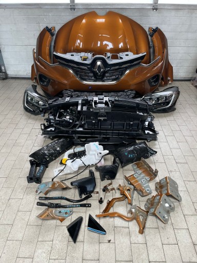 ЛАМПИ ПЕРЕДНЬОГО БАМПЕРА КАПОТ КРИЛА RENAULT CAPTUR II BIXNB