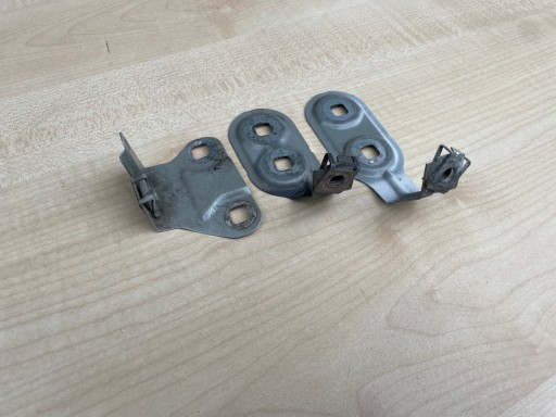 BMW 5 F10 F11 Halter Halter des Kotflügels links KOMPLET
