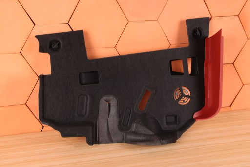 BMW G14 G15 G16 M8 Gehäuse Blende Abdeckung Armaturenbrett konsole links SAKHIR ORANGE 9299468