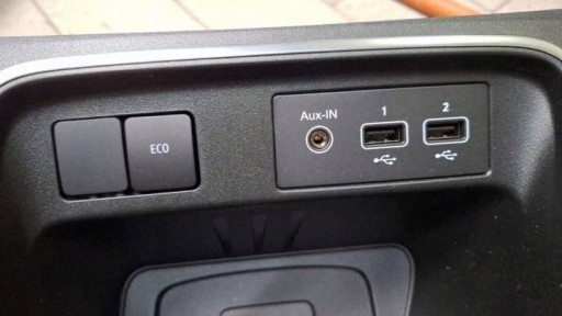 telaio TUNELU TUNEL USB RENAULT TWINGO III LIFT 969127415R 280231553R