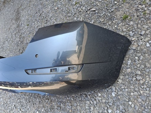 bumper rear SKODA FABIA III LIFT KOMBI 2018R->