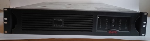 Источник бесперебойного питания ибп apc 1ква sua100 rmi2u + аккумуляторы