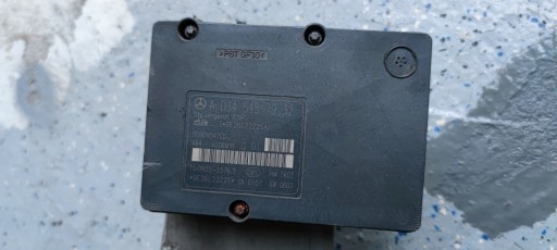 0345457932 - MERCEDES W203 насос ABS ESP A0345457932