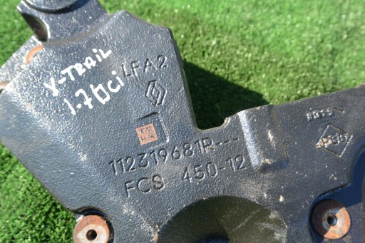 holder holder of the engine RENAULT SCENIC IV MERCEDES W447 VITO 1.7 DCI