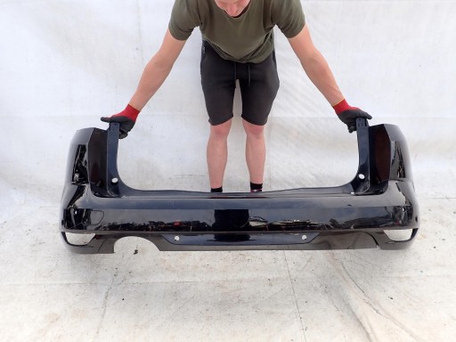 RENAULT MEGANE IV KOMBI LIFT 20- bumper rear part rear PDC