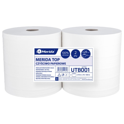 ОДЯГ ВЕРХНИЙ БІЛИЙ ПАПЕРОВИЙ 2-ШАРОВИЙ ДІАМ. 28 СМ, ДОВЖ 410 М, ЗВАРЮВАННЯ 2