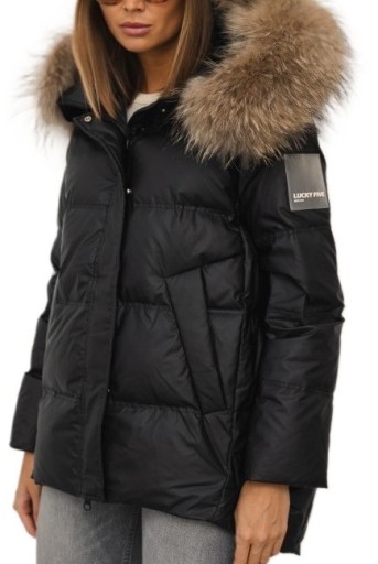 MIFU★即購入OK Puchowa Miss Fofo lucky five jenot liza XXL / XXXL • Opinie - Allegro