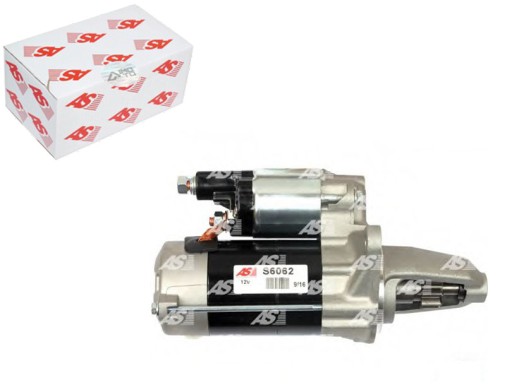 ASPS6062(iMOTO) - Стартер subaru legacy 2.0 03- as-pl + комплект водителя №37